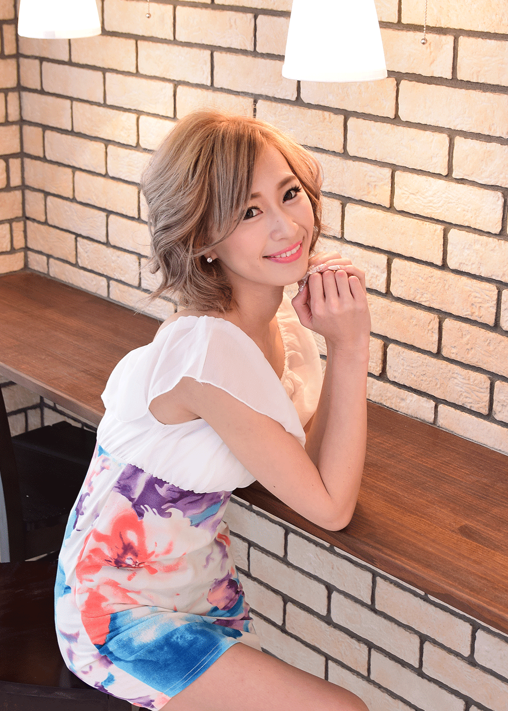 二重の女神まあさ